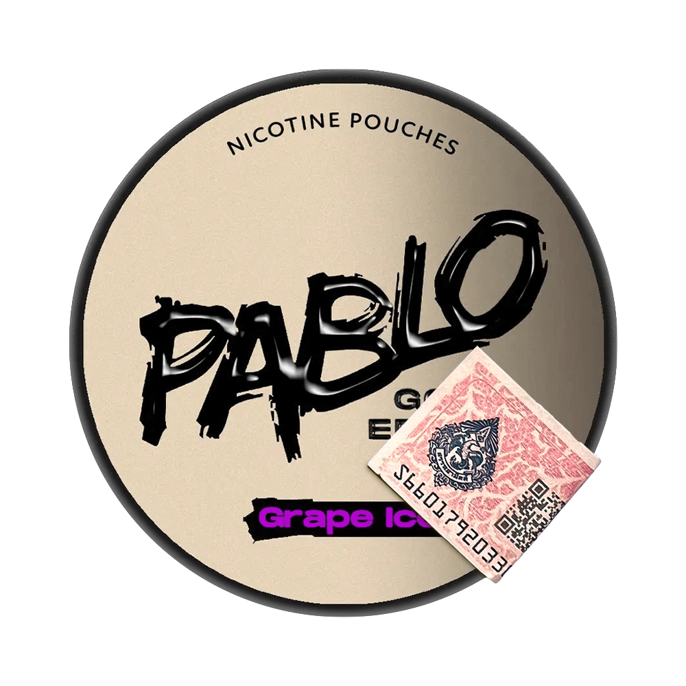 Pablo gold edition grape ice PABLO Gold Edition - Grape Ice - Image 1